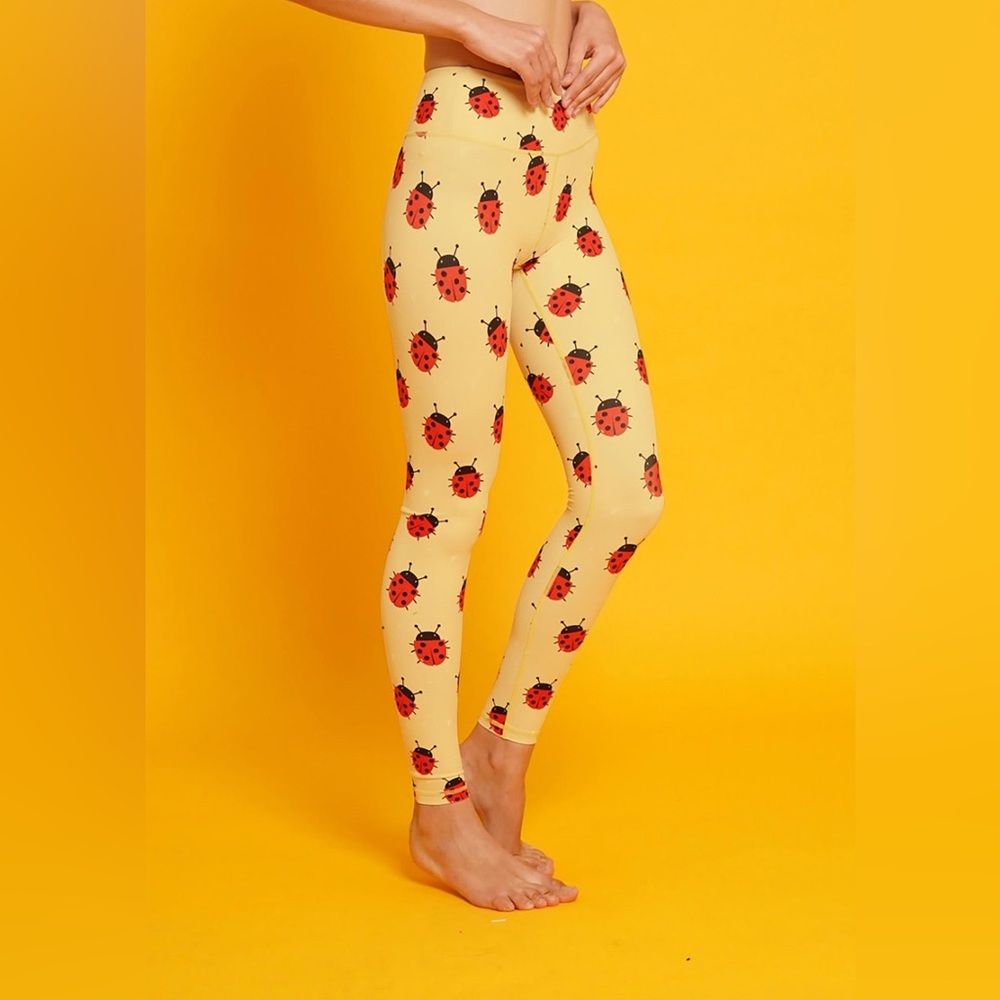Flexi Lexi Ladybug Snuggles Flexi Leggings